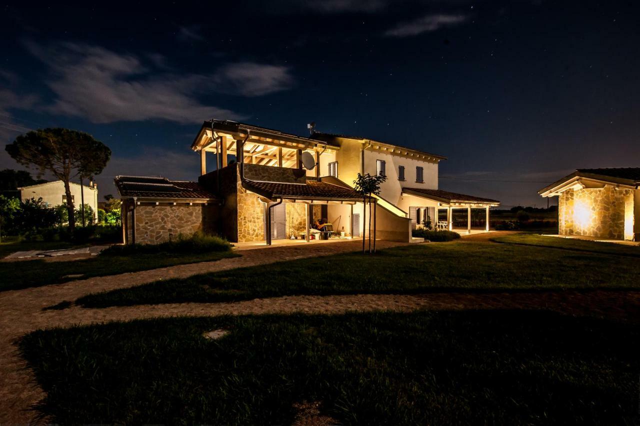 Refugium Countryhouse Podere Cernaia Exteriér fotografie